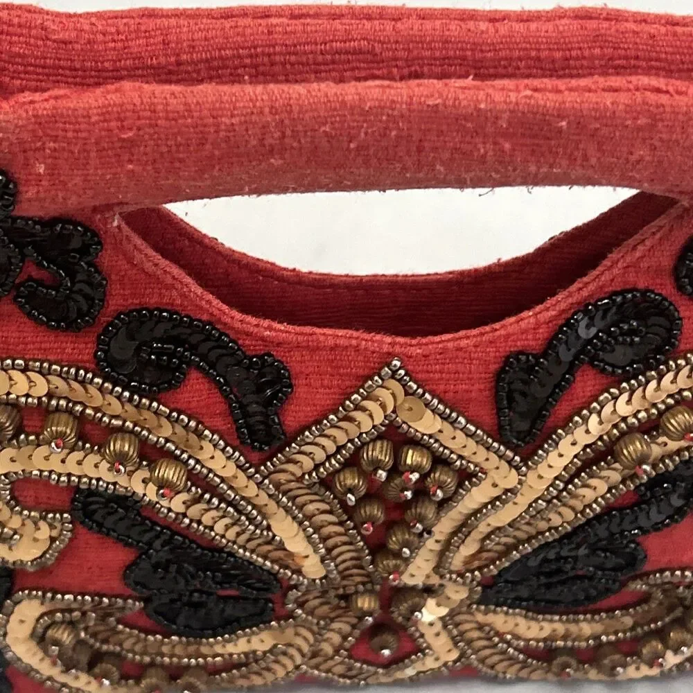 vintage Moyna beaded purse